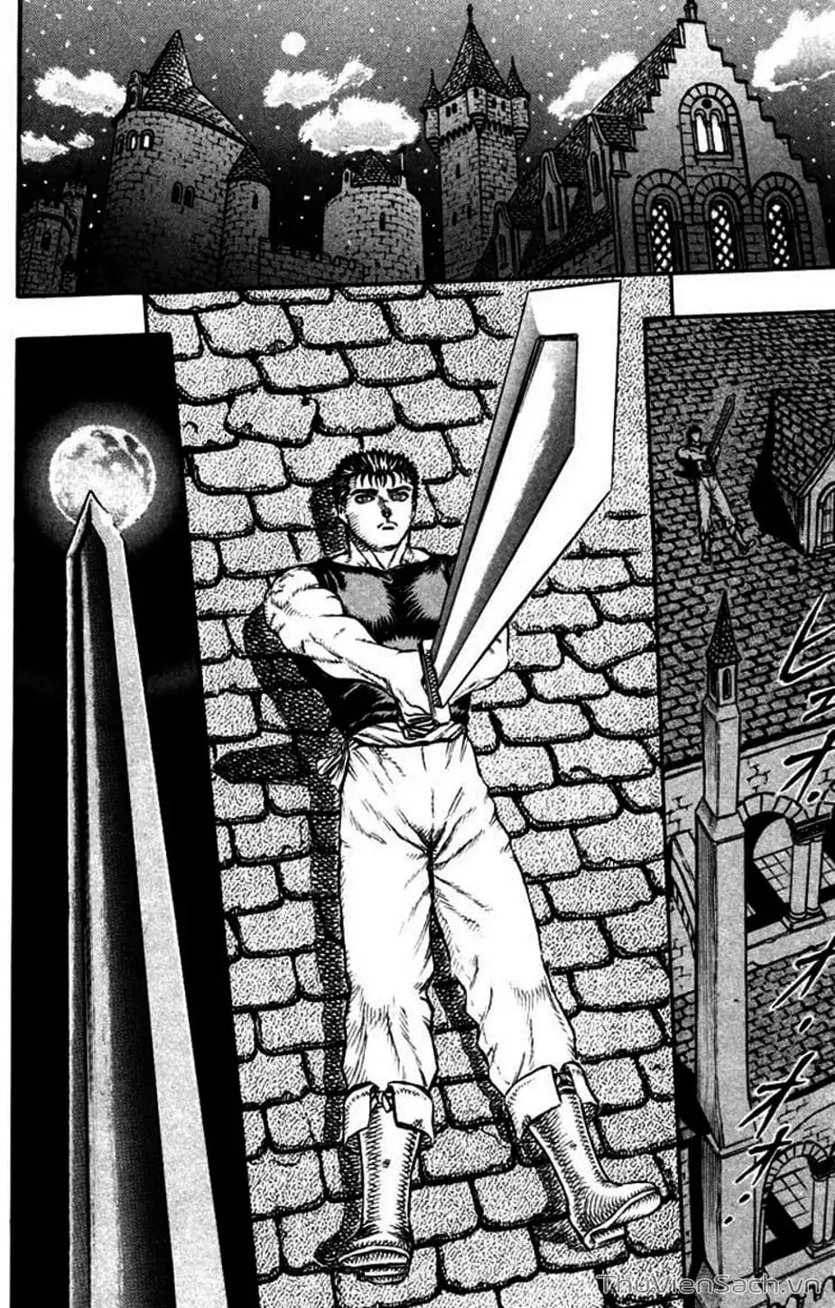 Truyện Tranh Kiếm Sĩ Đen - Berserk trang 9