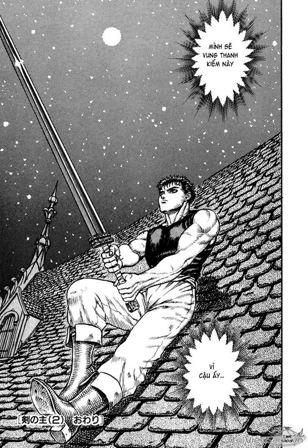 Truyện Tranh Kiếm Sĩ Đen - Berserk trang 9