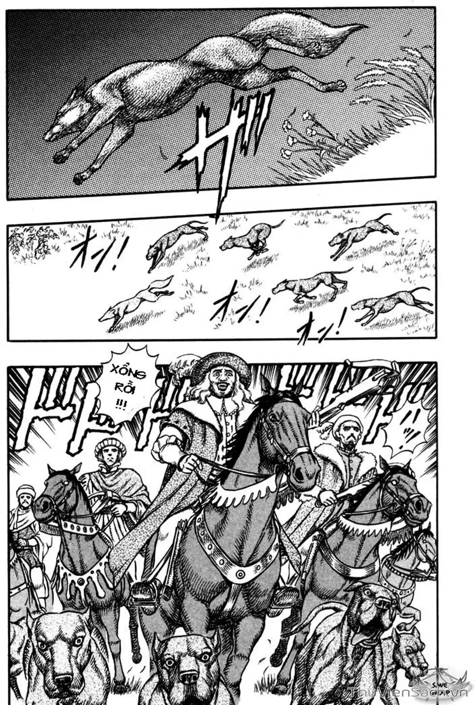 Truyện Tranh Kiếm Sĩ Đen - Berserk trang 9