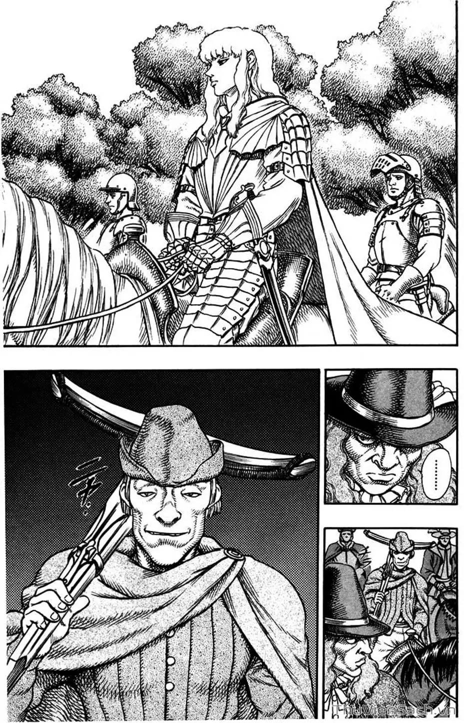 Truyện Tranh Kiếm Sĩ Đen - Berserk trang 9