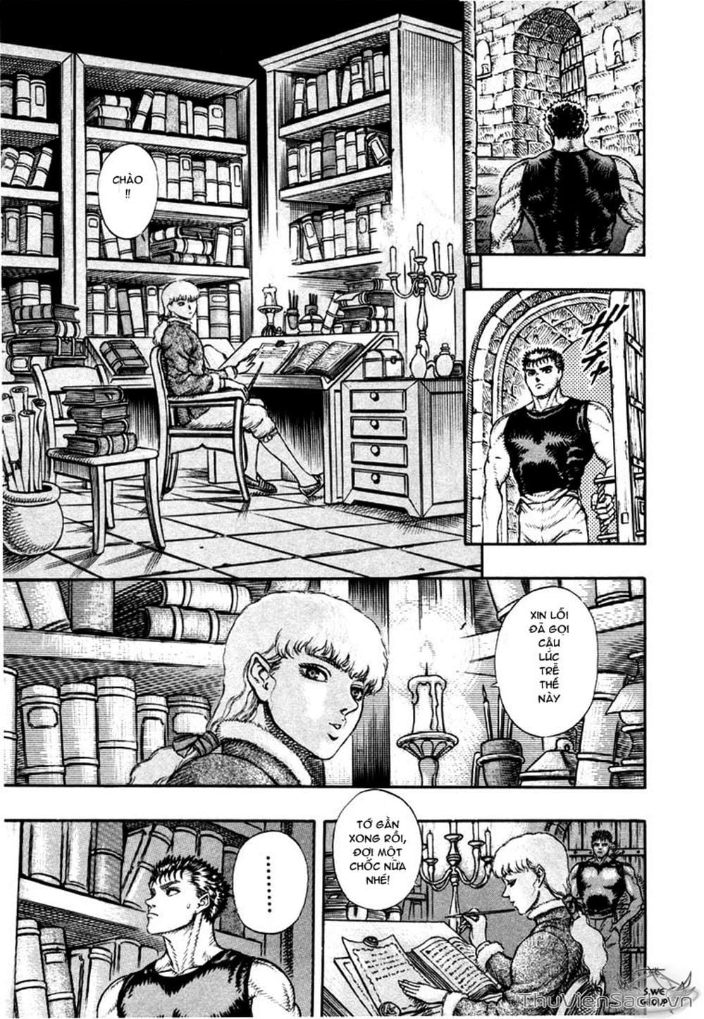 Truyện Tranh Kiếm Sĩ Đen - Berserk trang 9