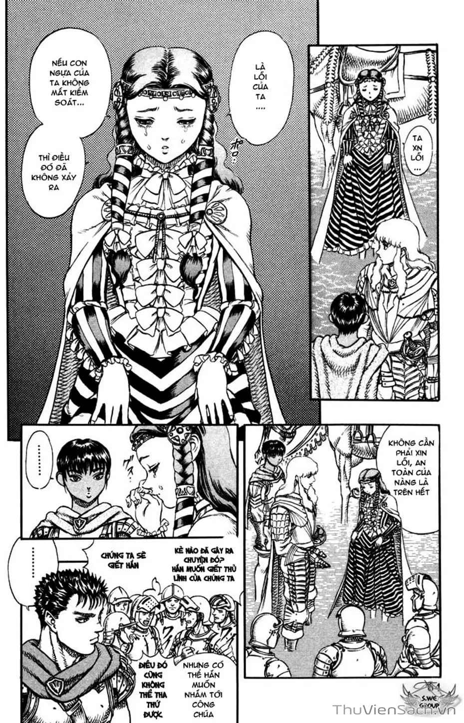 Truyện Tranh Kiếm Sĩ Đen - Berserk trang 9