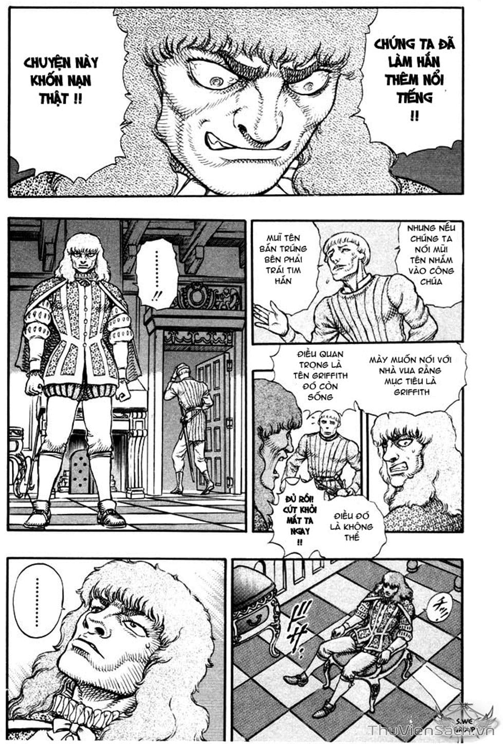 Truyện Tranh Kiếm Sĩ Đen - Berserk trang 9