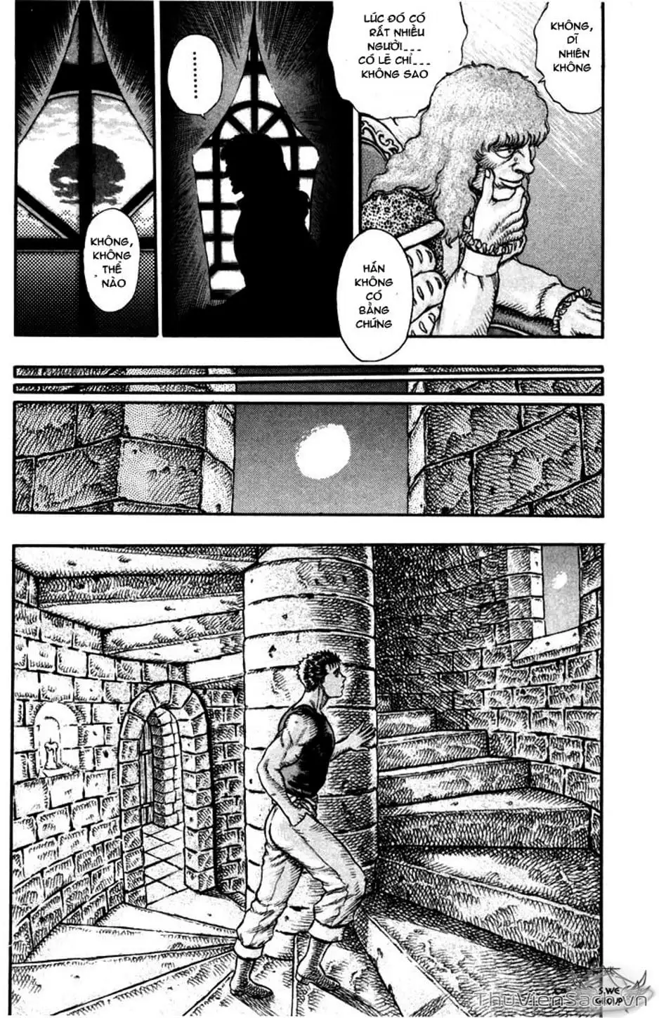 Truyện Tranh Kiếm Sĩ Đen - Berserk trang 9