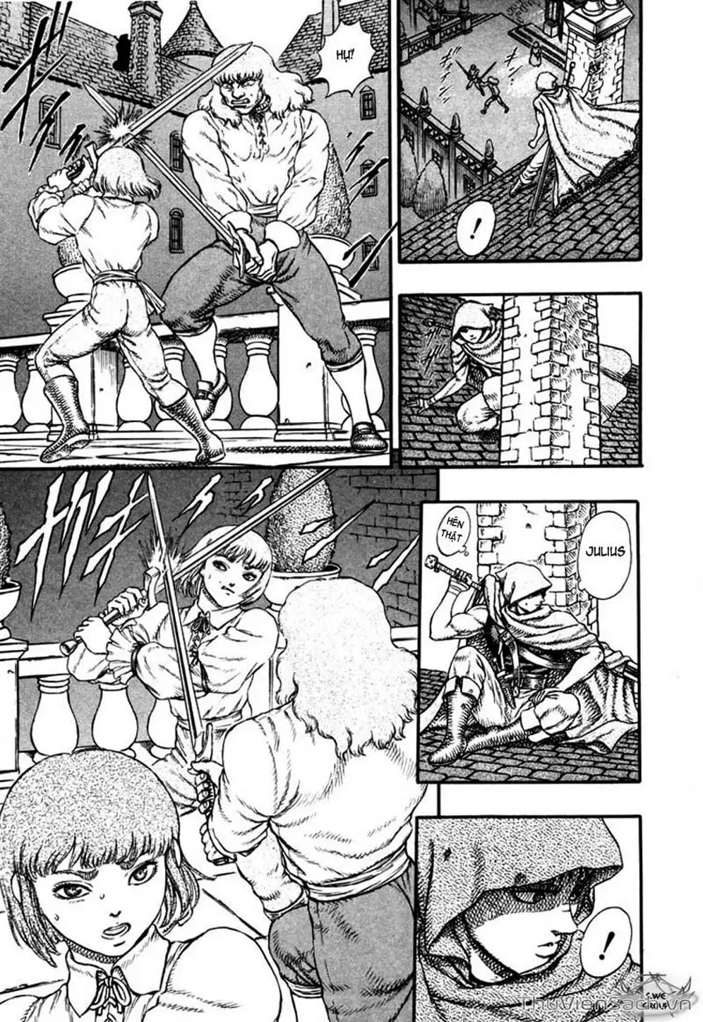 Truyện Tranh Kiếm Sĩ Đen - Berserk trang 9