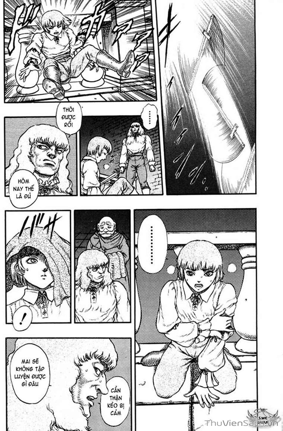Truyện Tranh Kiếm Sĩ Đen - Berserk trang 9