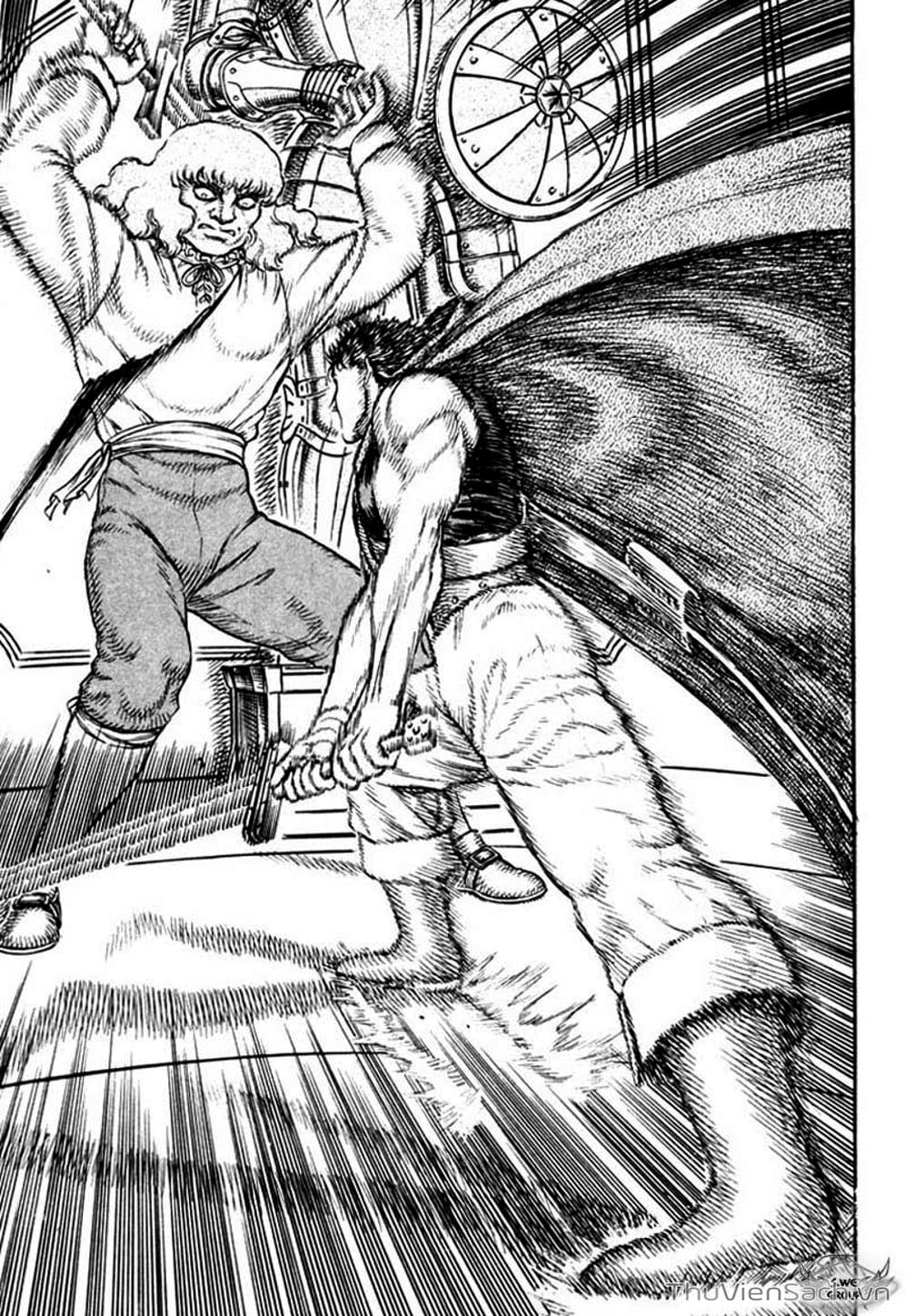 Truyện Tranh Kiếm Sĩ Đen - Berserk trang 9