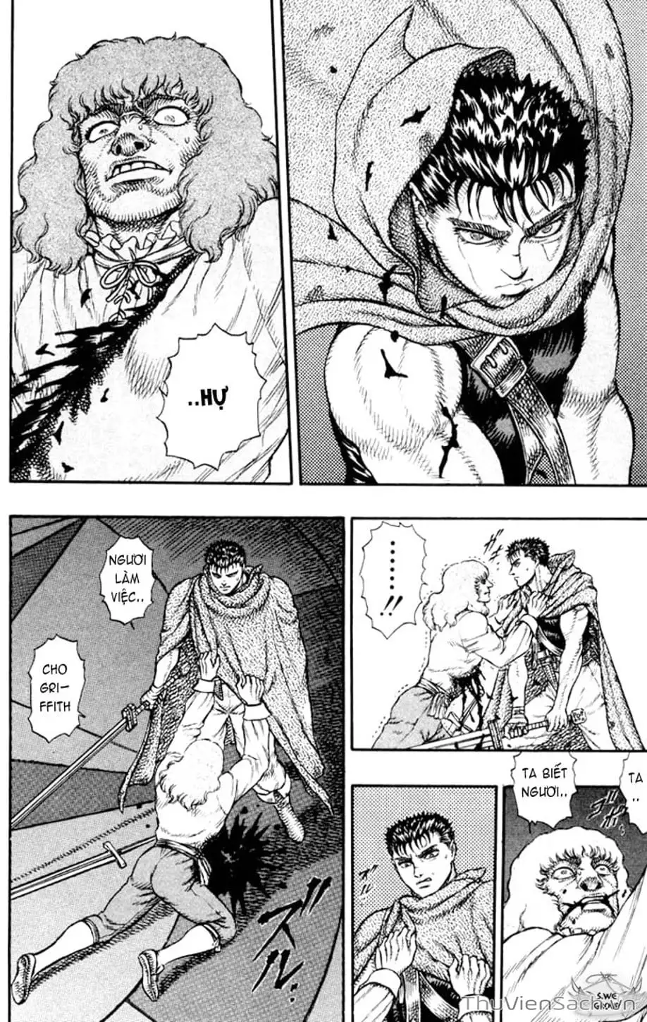Truyện Tranh Kiếm Sĩ Đen - Berserk trang 9