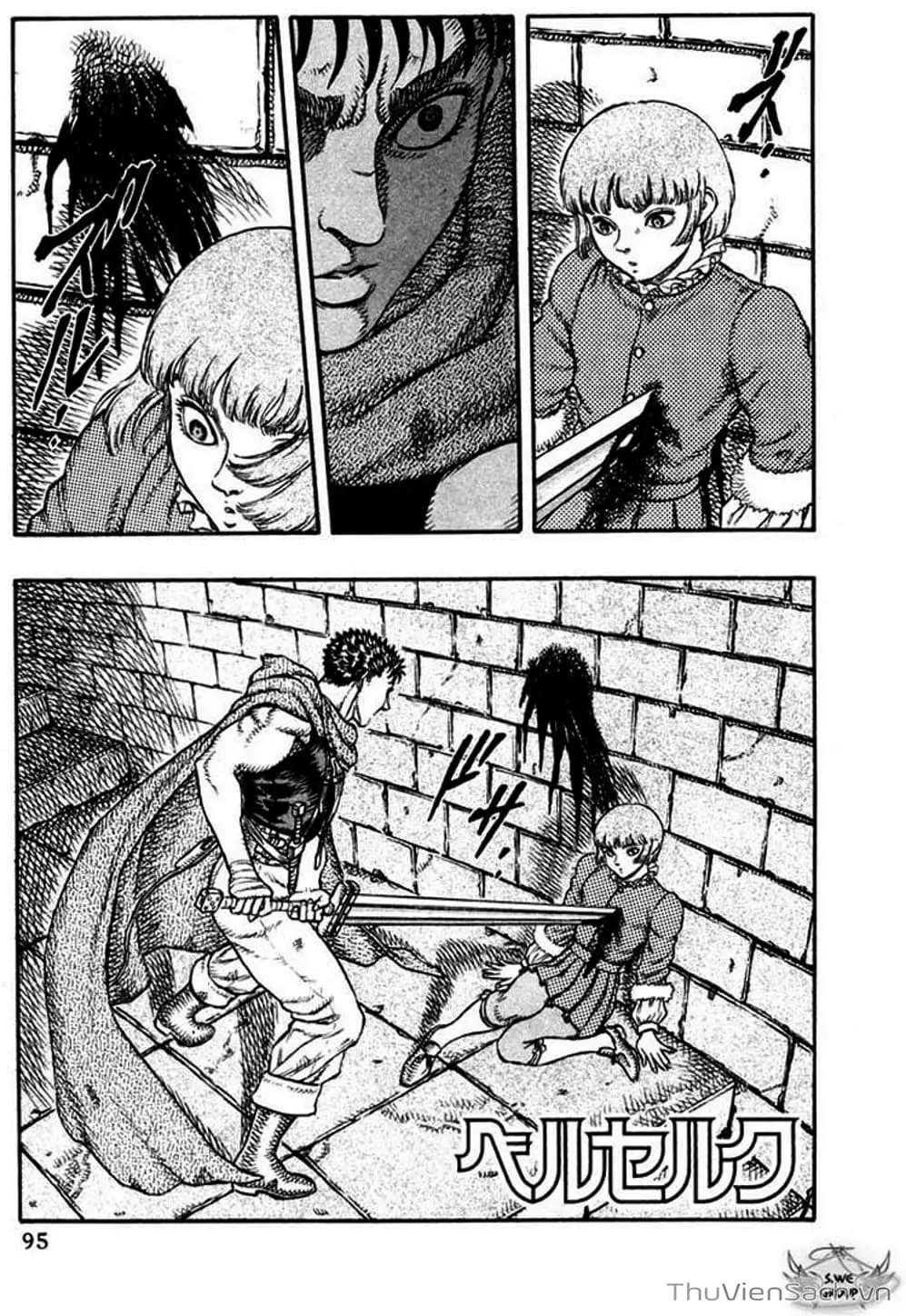 Truyện Tranh Kiếm Sĩ Đen - Berserk trang 9