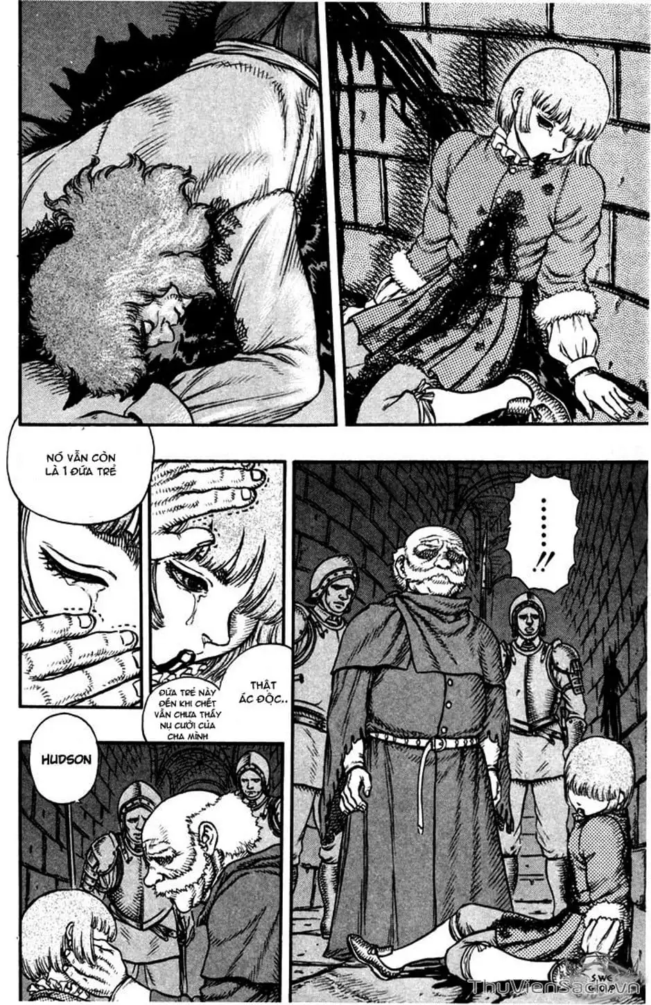 Truyện Tranh Kiếm Sĩ Đen - Berserk trang 9