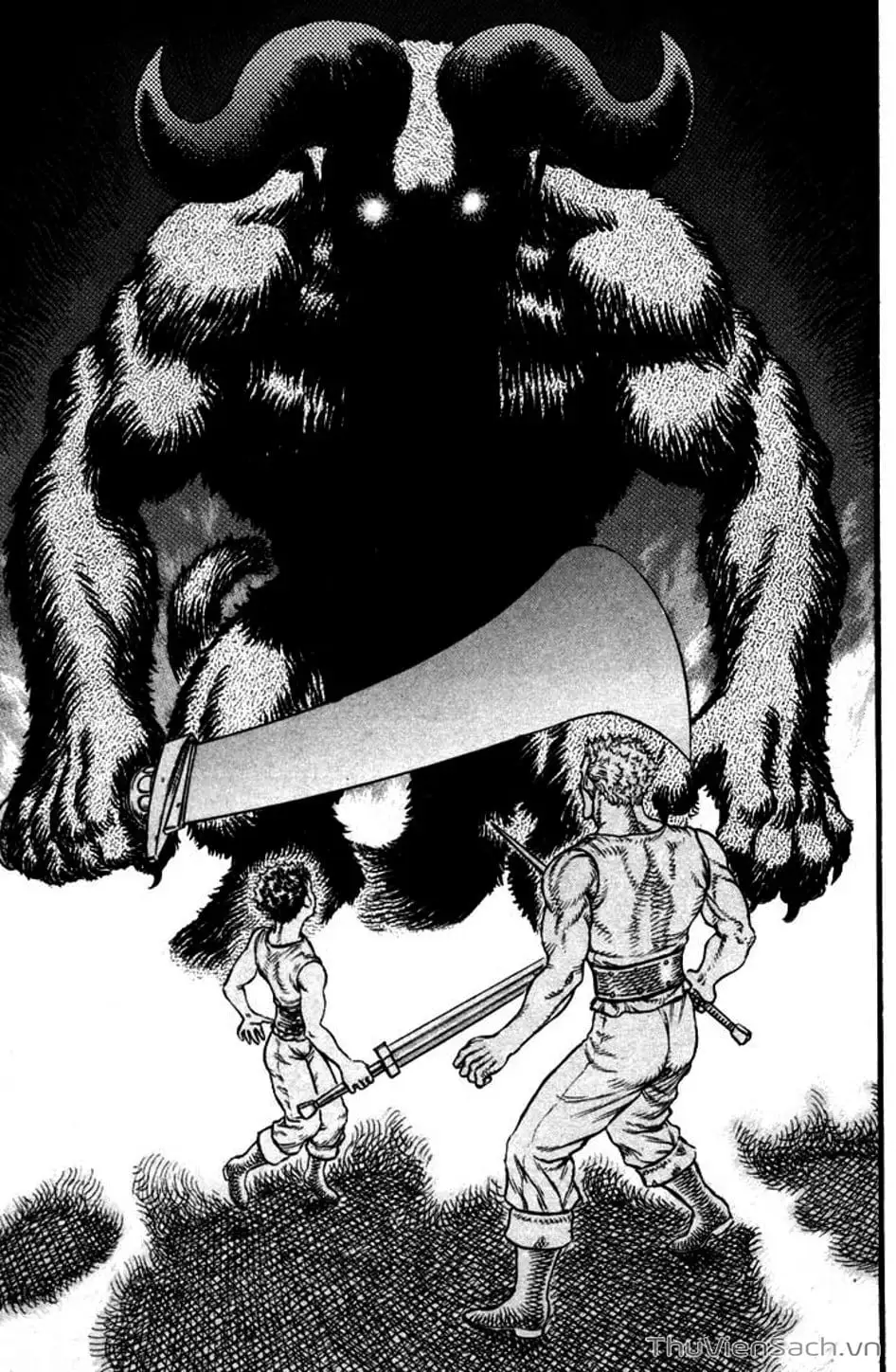 Truyện Tranh Kiếm Sĩ Đen - Berserk trang 9