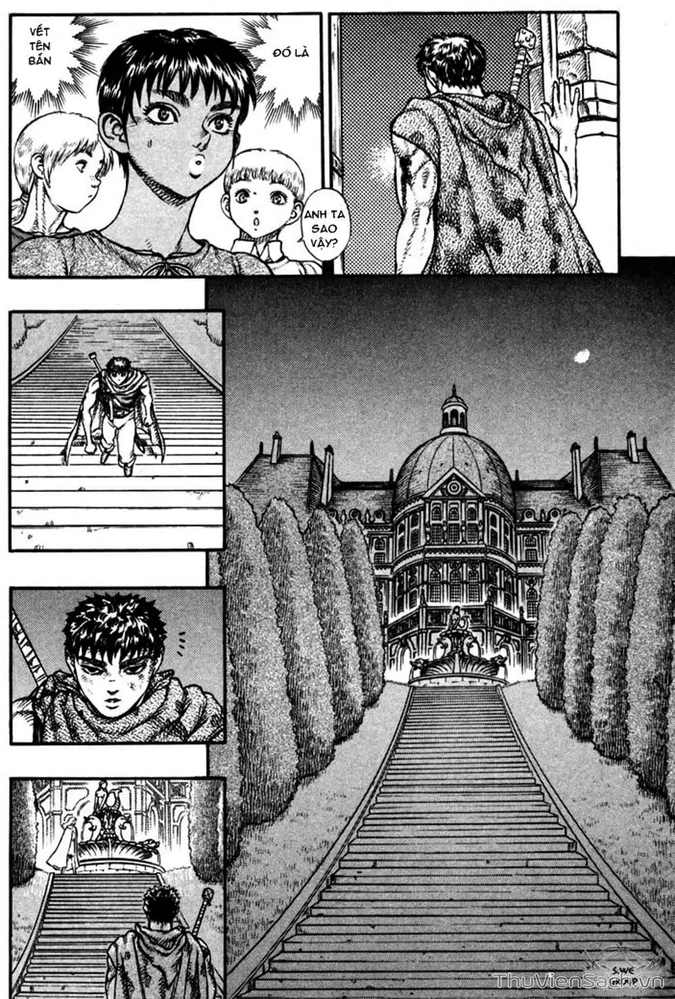 Truyện Tranh Kiếm Sĩ Đen - Berserk trang 9