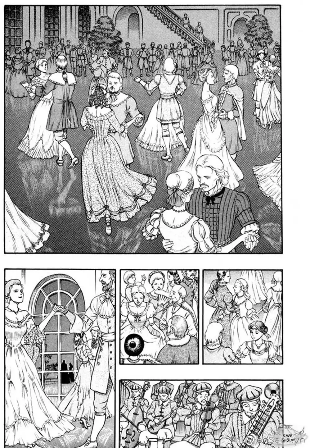 Truyện Tranh Kiếm Sĩ Đen - Berserk trang 9