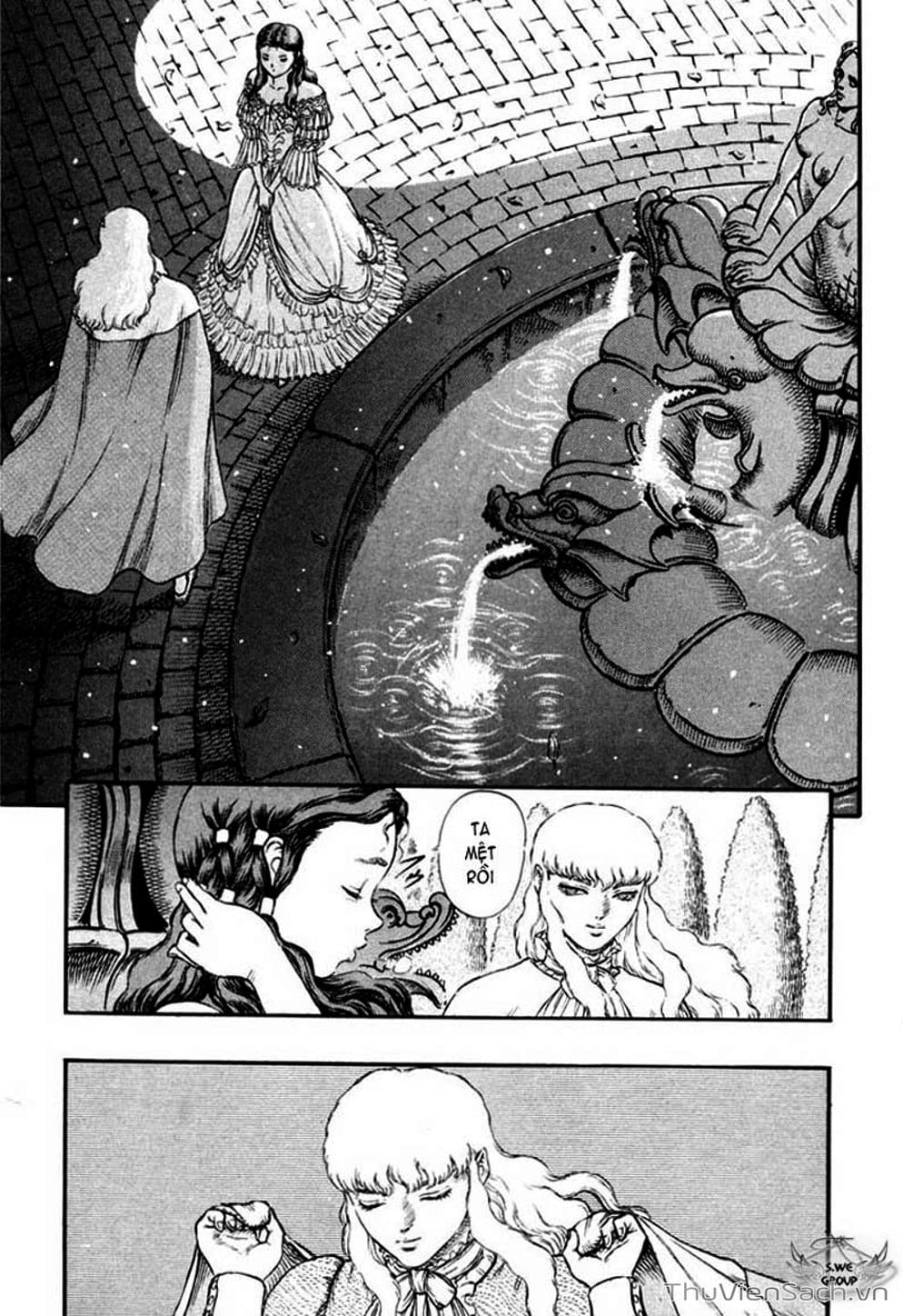 Truyện Tranh Kiếm Sĩ Đen - Berserk trang 9