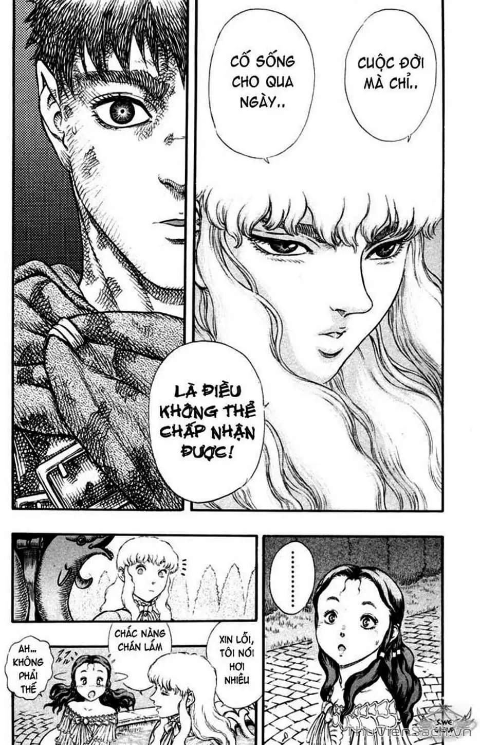 Truyện Tranh Kiếm Sĩ Đen - Berserk trang 9