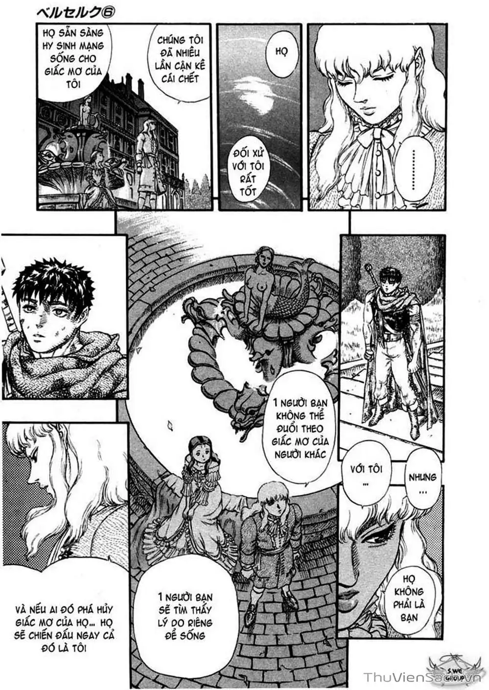 Truyện Tranh Kiếm Sĩ Đen - Berserk trang 9