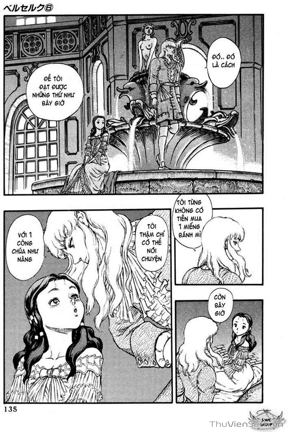 Truyện Tranh Kiếm Sĩ Đen - Berserk trang 9