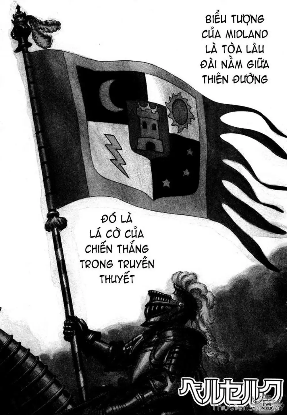 Truyện Tranh Kiếm Sĩ Đen - Berserk trang 9