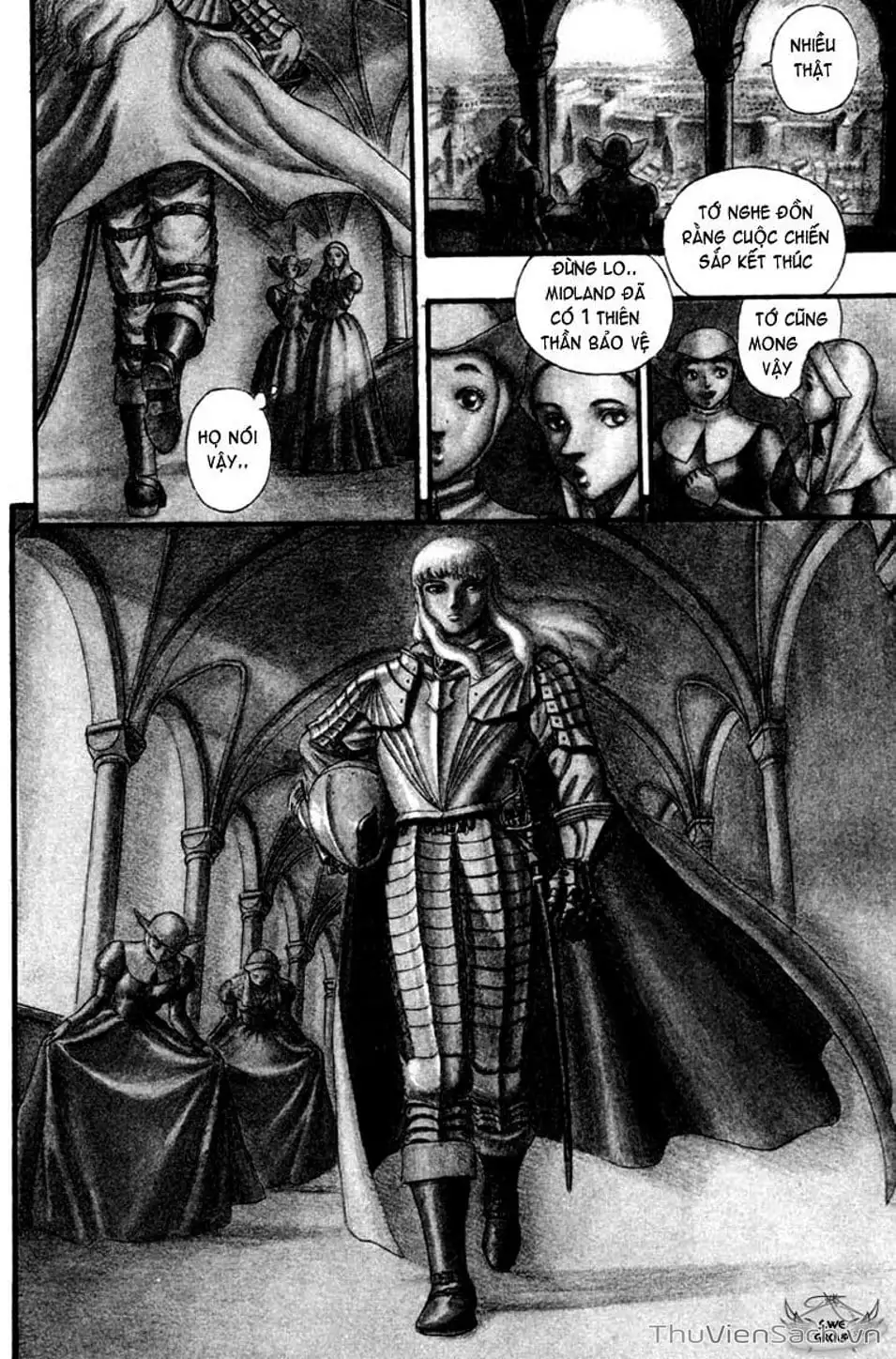 Truyện Tranh Kiếm Sĩ Đen - Berserk trang 9