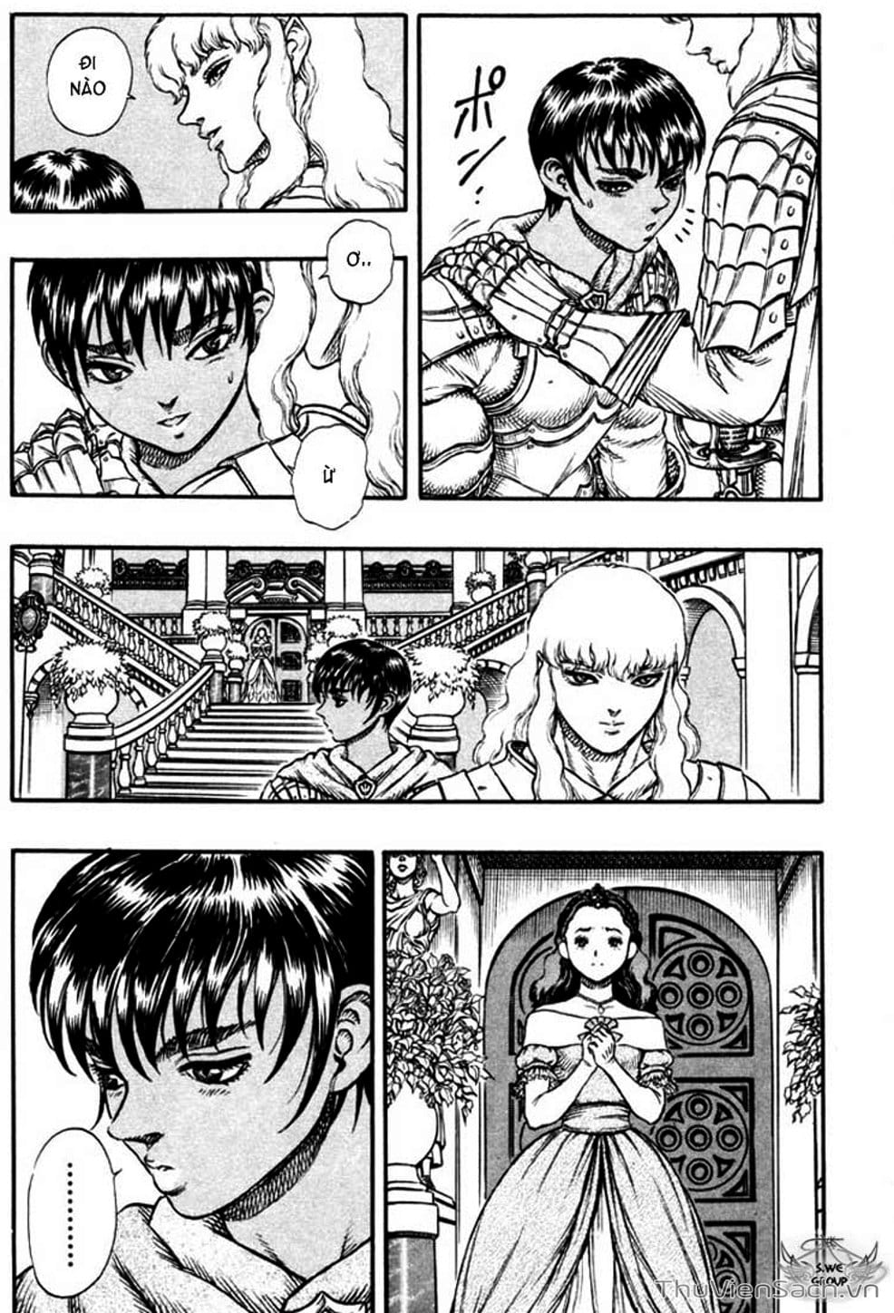 Truyện Tranh Kiếm Sĩ Đen - Berserk trang 9