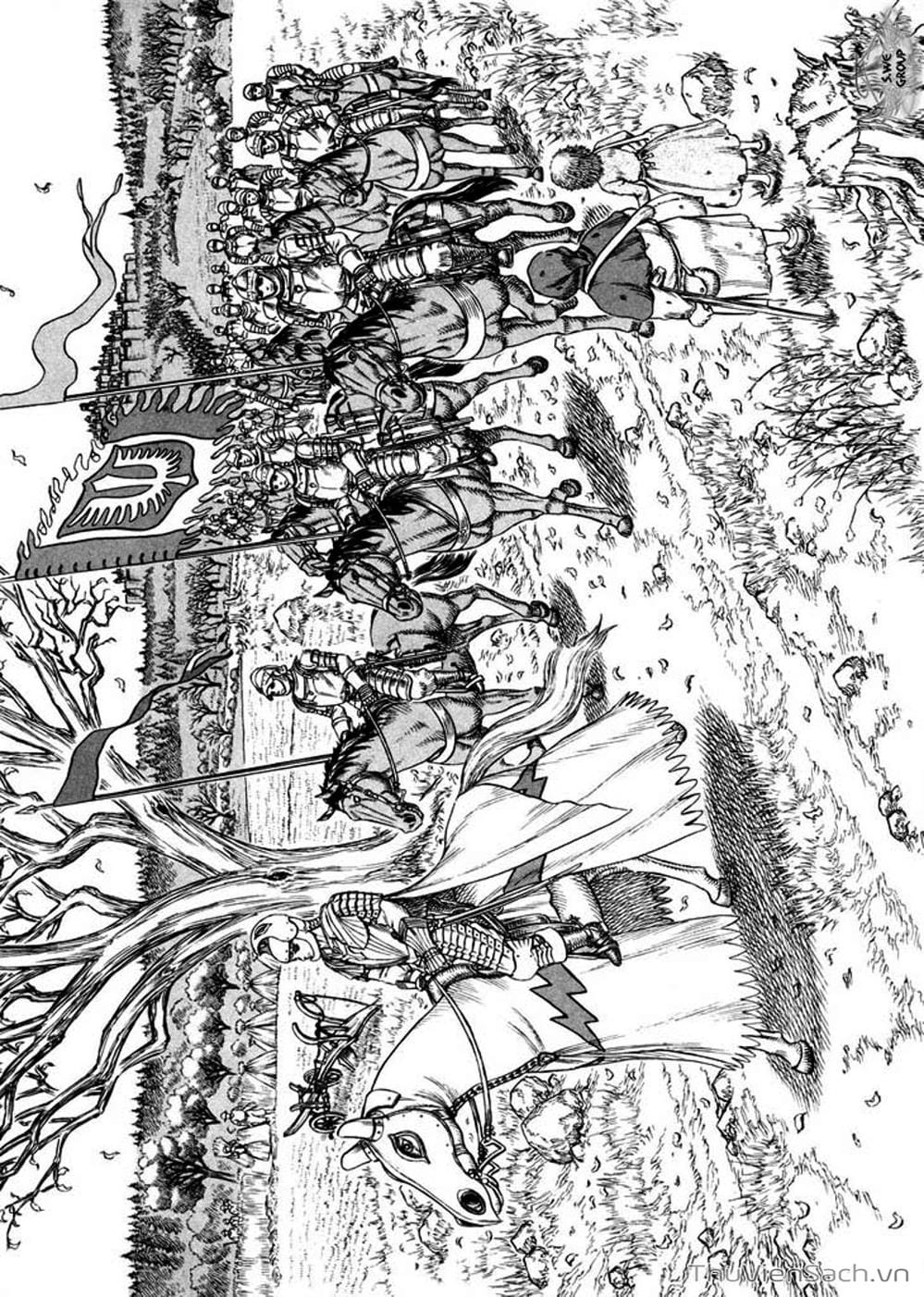 Truyện Tranh Kiếm Sĩ Đen - Berserk trang 9