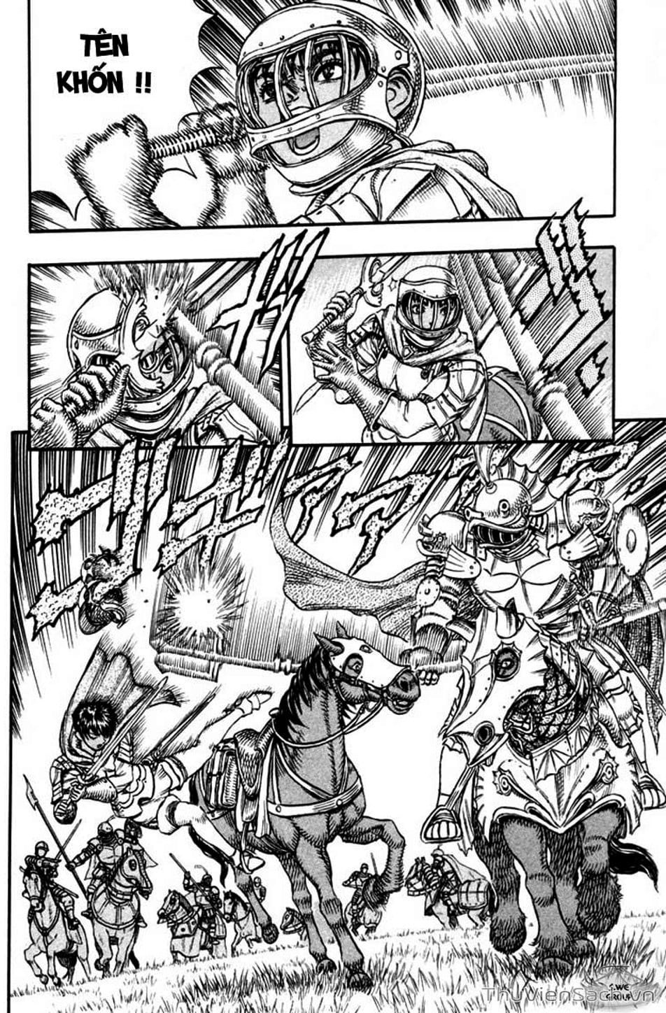 Truyện Tranh Kiếm Sĩ Đen - Berserk trang 9