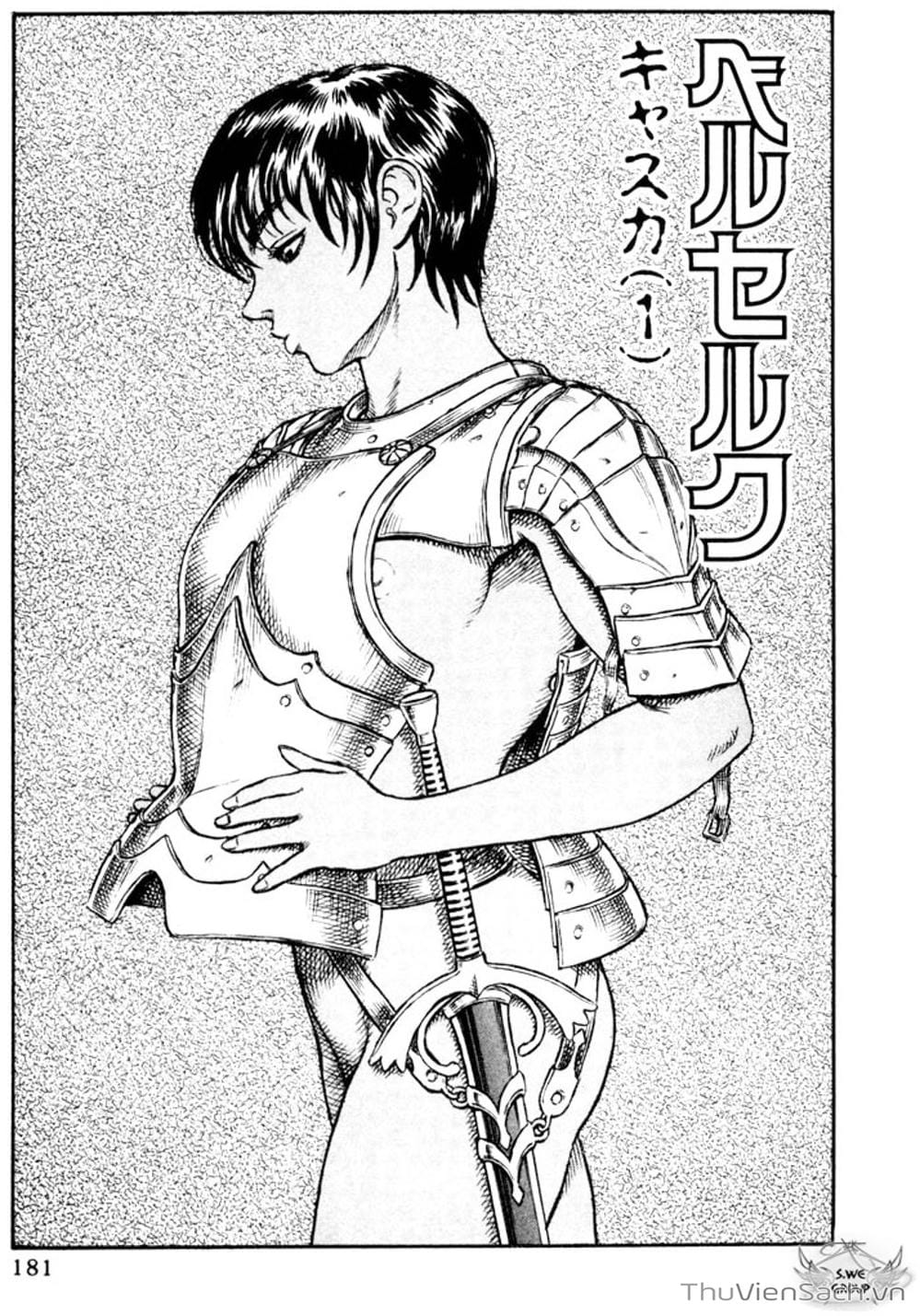 Truyện Tranh Kiếm Sĩ Đen - Berserk trang 9