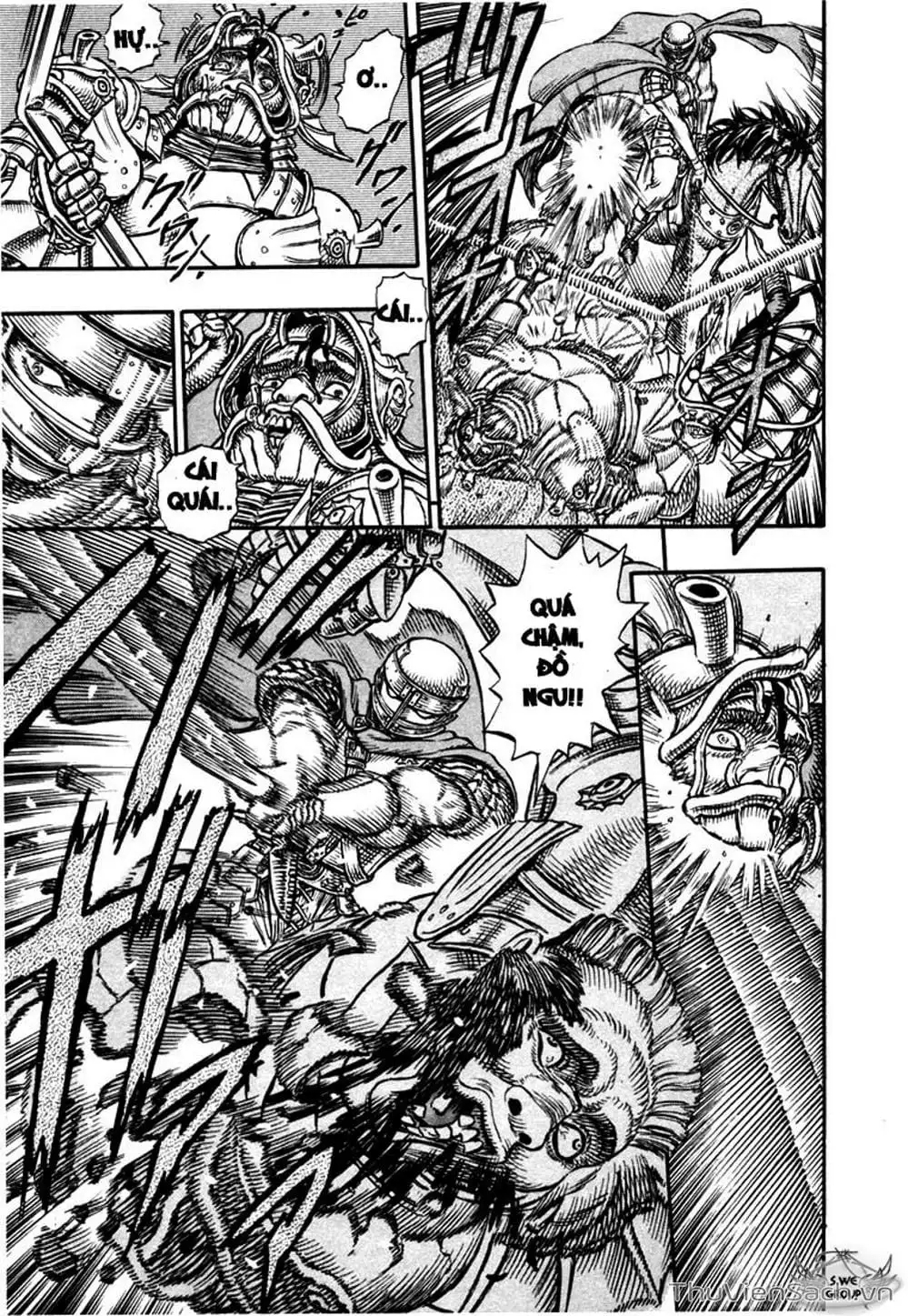 Truyện Tranh Kiếm Sĩ Đen - Berserk trang 9