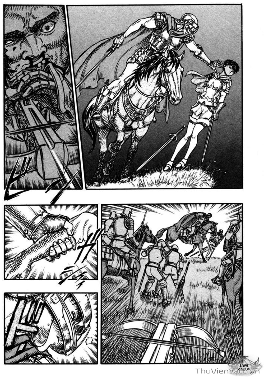 Truyện Tranh Kiếm Sĩ Đen - Berserk trang 9