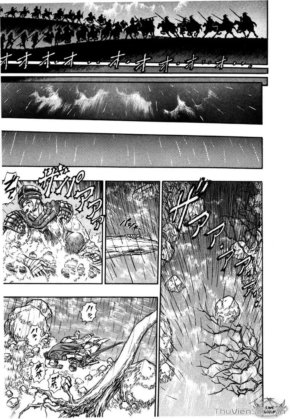 Truyện Tranh Kiếm Sĩ Đen - Berserk trang 9