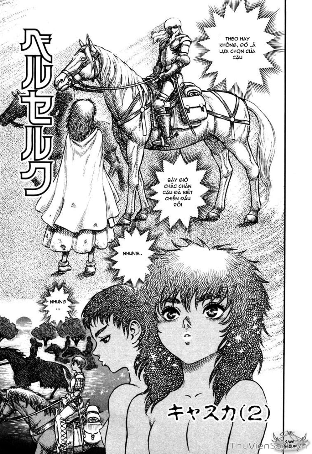 Truyện Tranh Kiếm Sĩ Đen - Berserk trang 9