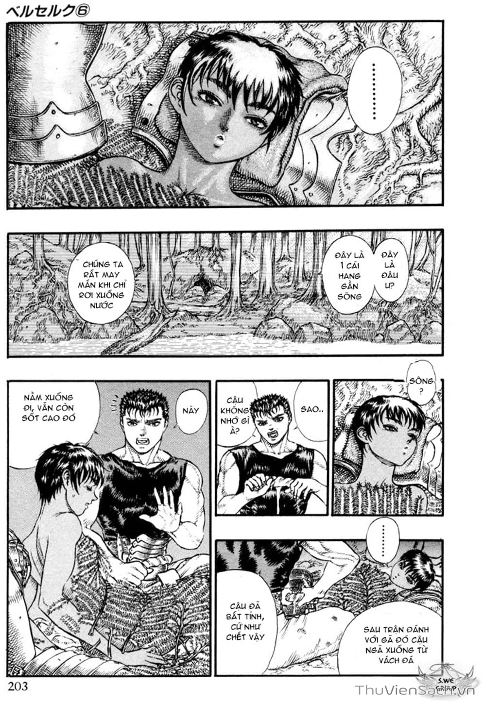 Truyện Tranh Kiếm Sĩ Đen - Berserk trang 9