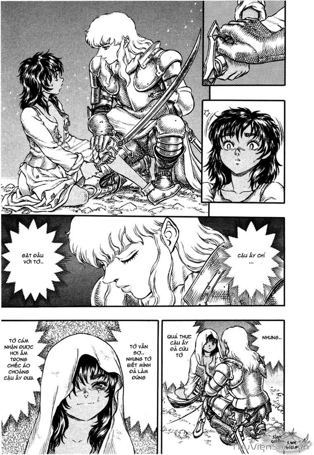 Truyện Tranh Kiếm Sĩ Đen - Berserk trang 9