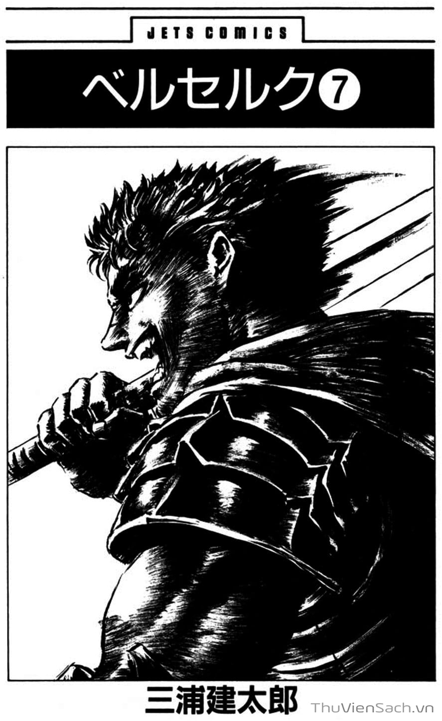 Truyện Tranh Kiếm Sĩ Đen - Berserk trang 9