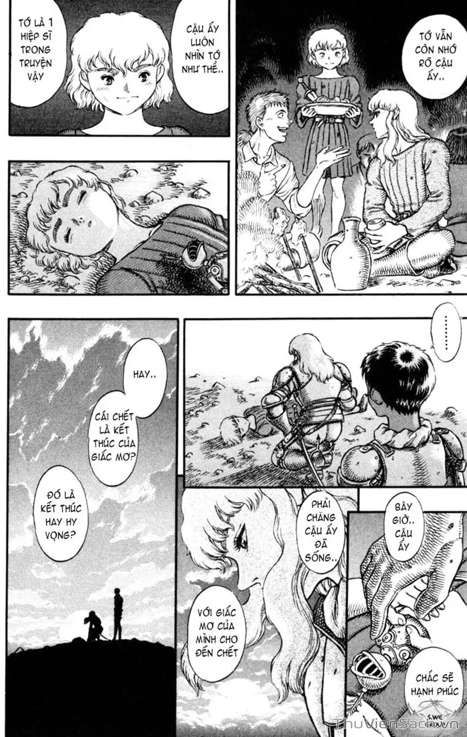 Truyện Tranh Kiếm Sĩ Đen - Berserk trang 9