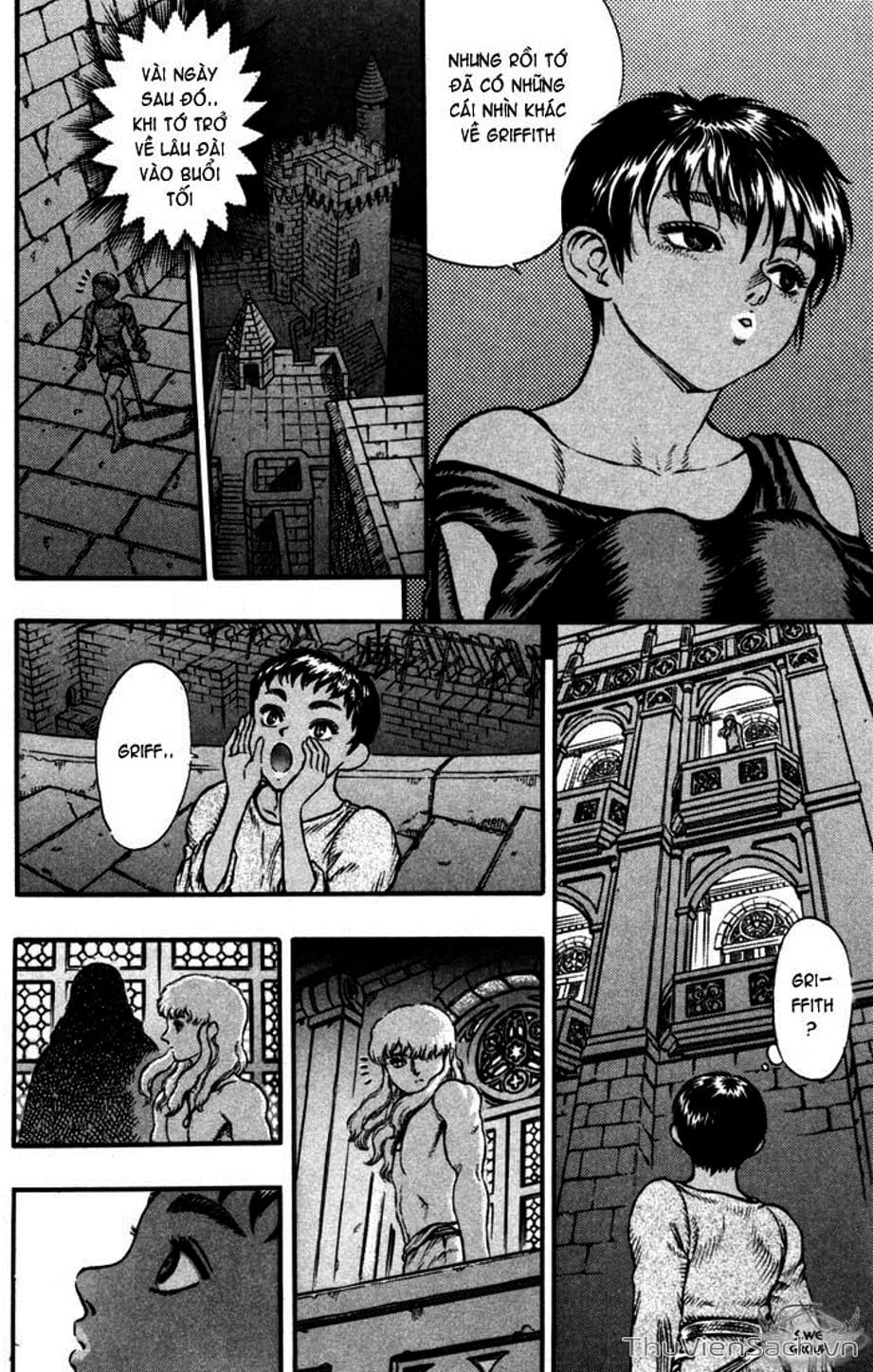Truyện Tranh Kiếm Sĩ Đen - Berserk trang 9