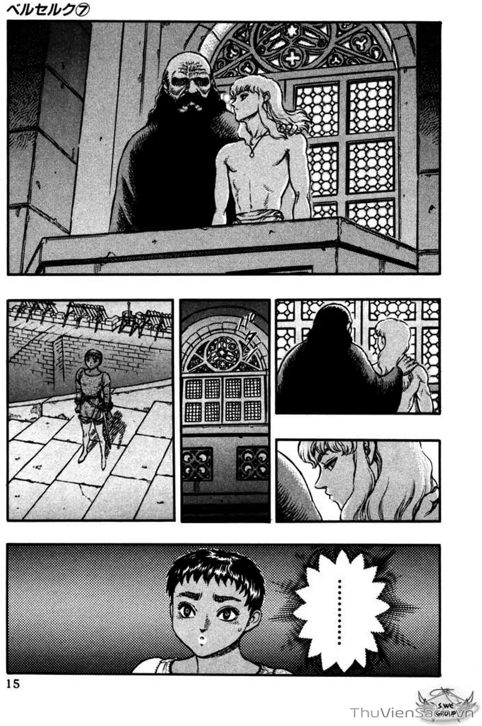 Truyện Tranh Kiếm Sĩ Đen - Berserk trang 9