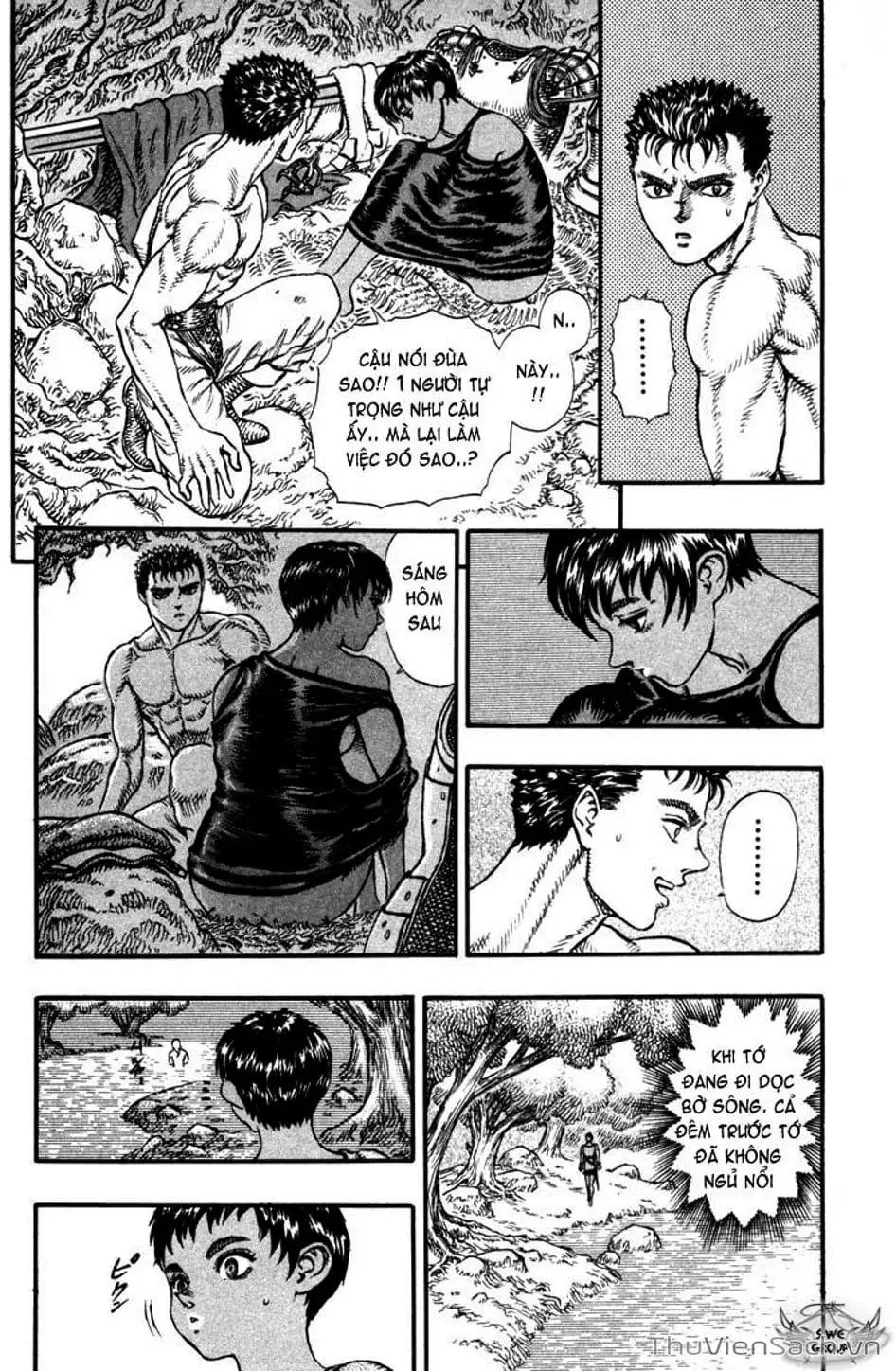Truyện Tranh Kiếm Sĩ Đen - Berserk trang 9