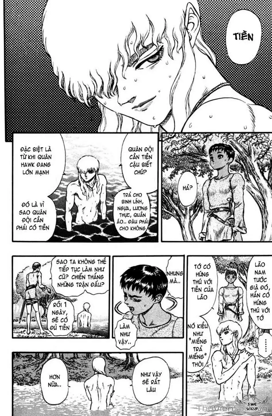 Truyện Tranh Kiếm Sĩ Đen - Berserk trang 9