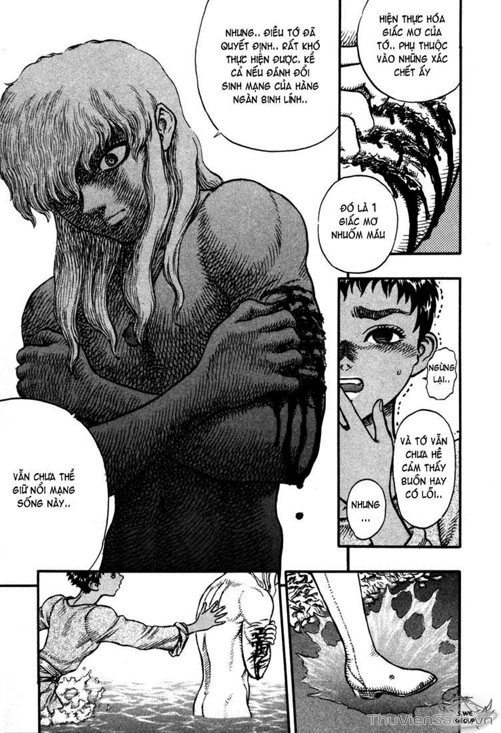 Truyện Tranh Kiếm Sĩ Đen - Berserk trang 9