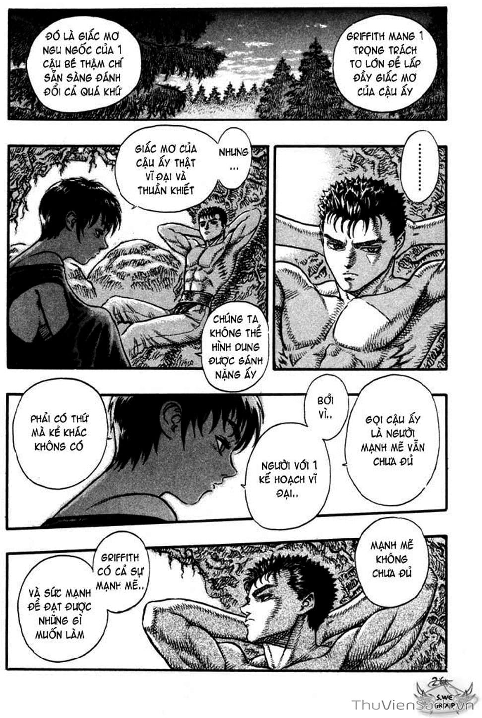 Truyện Tranh Kiếm Sĩ Đen - Berserk trang 9