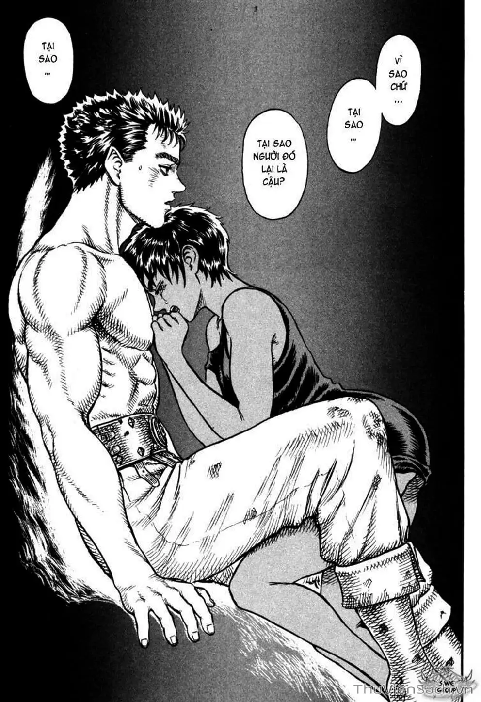 Truyện Tranh Kiếm Sĩ Đen - Berserk trang 9