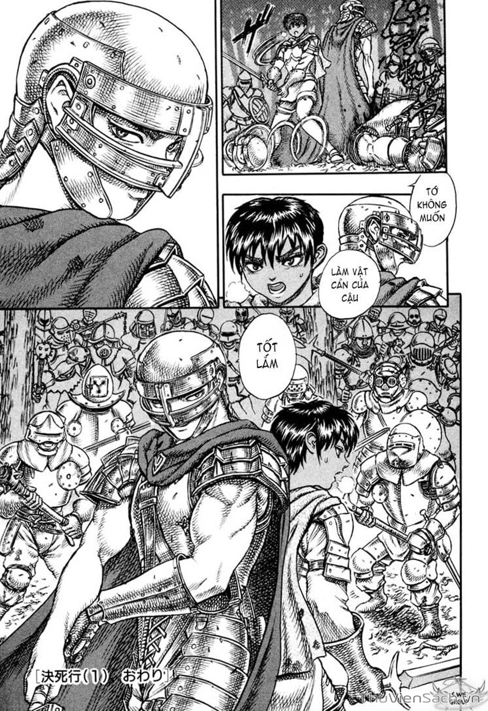Truyện Tranh Kiếm Sĩ Đen - Berserk trang 9