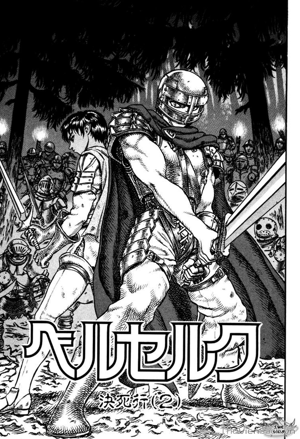 Truyện Tranh Kiếm Sĩ Đen - Berserk trang 9