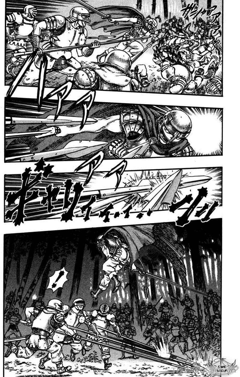 Truyện Tranh Kiếm Sĩ Đen - Berserk trang 9