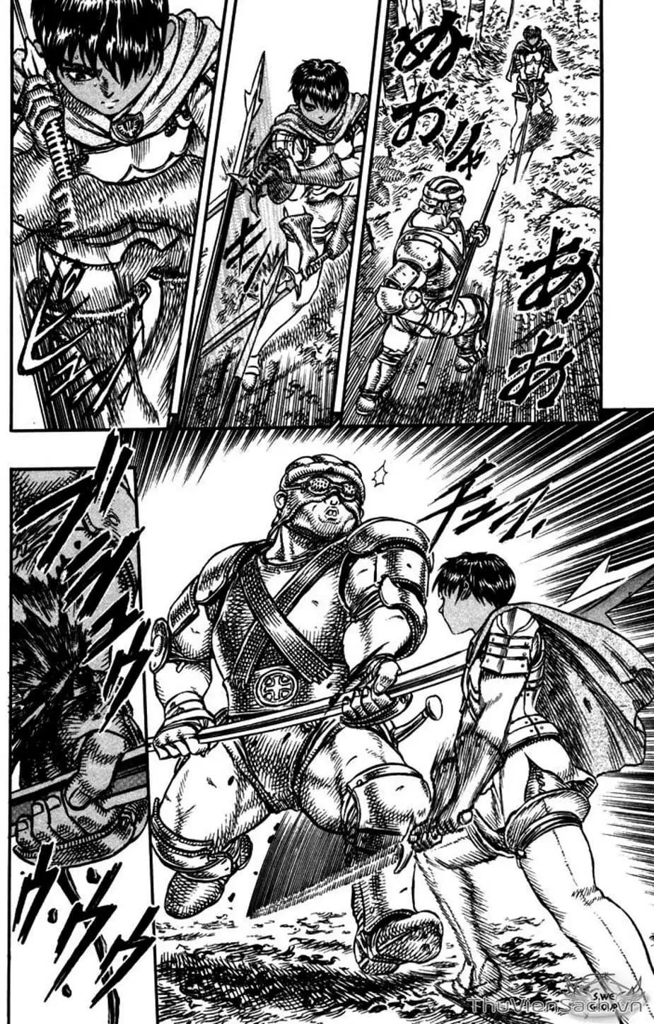 Truyện Tranh Kiếm Sĩ Đen - Berserk trang 9