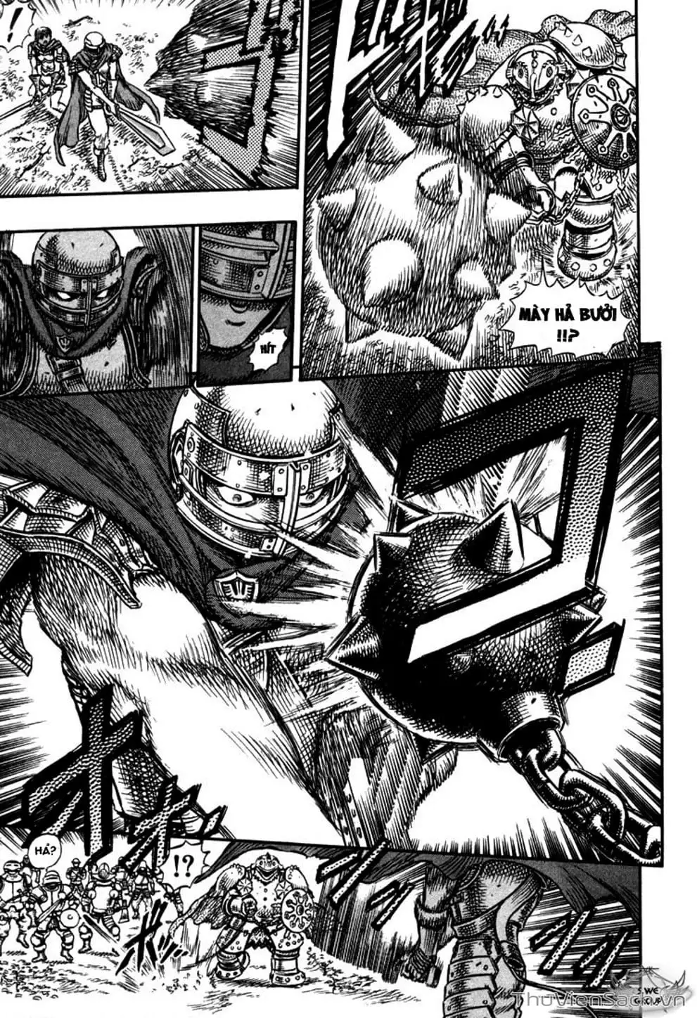 Truyện Tranh Kiếm Sĩ Đen - Berserk trang 9