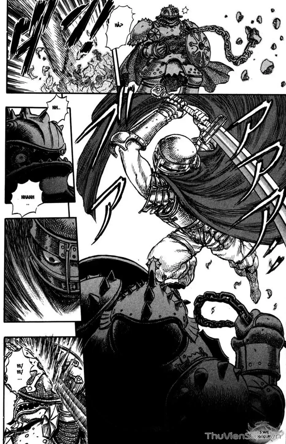 Truyện Tranh Kiếm Sĩ Đen - Berserk trang 9