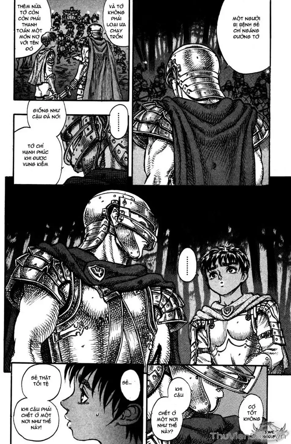 Truyện Tranh Kiếm Sĩ Đen - Berserk trang 9