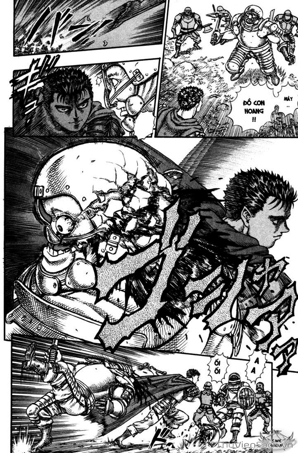 Truyện Tranh Kiếm Sĩ Đen - Berserk trang 9